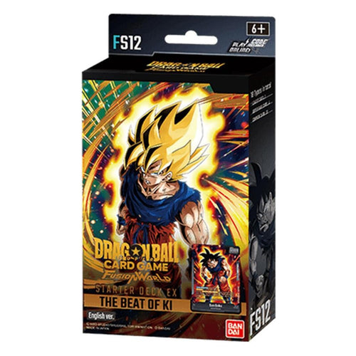 Starter Deck EX -The Beat of Ki- [FS12] | Fusion World | DRAGON BALL | English