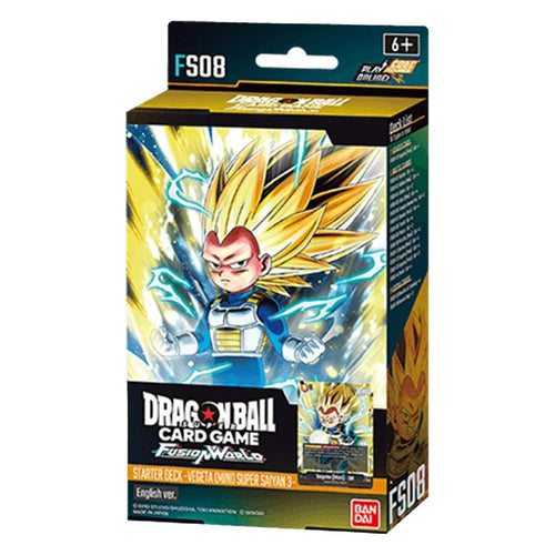 Starter Deck -Vegeta (Mini) Super Saiyan 3- [FS08] | Fusion World | DRAGON BALL | English