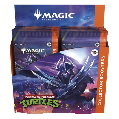 Teenage Mutant Ninja Turtles Collector Booster Box | MAGIC: THE GATHERING | English