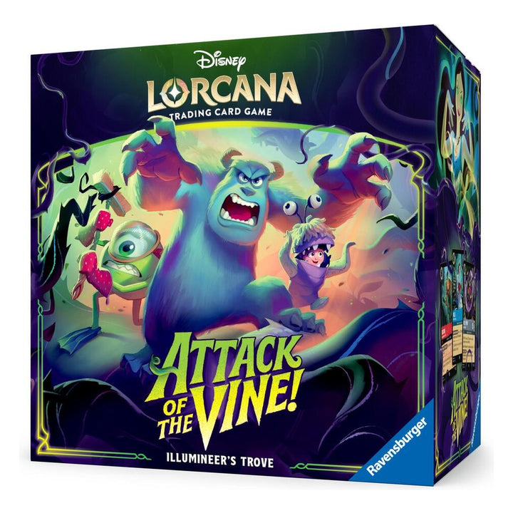 Attack of the Vine! Illumineer's Trove – producto precintado de Disney Lorcana en inglés