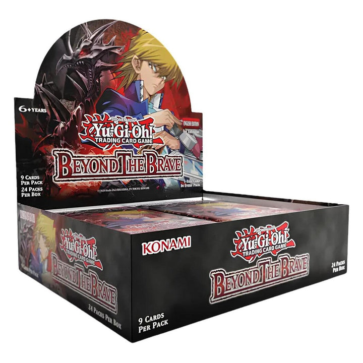 Beyond the Brave Booster Box (1st Edition) – producto precintado de Yu-Gi-Oh! en inglés