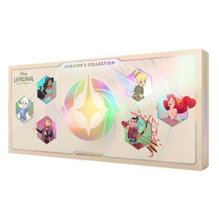 Curator's Collection: Heroines Edition – producto precintado de Disney Lorcana en inglés