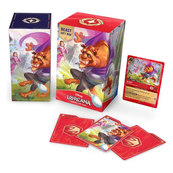 Hyperia City Gift Box - Beast – producto precintado de Disney Lorcana en inglés