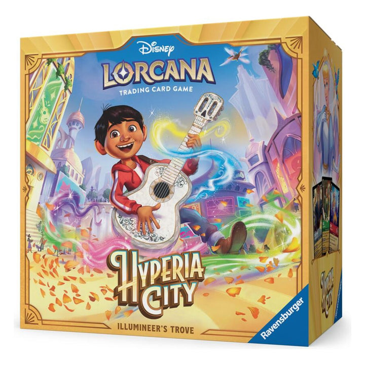 Hyperia City Illumineer's Trove – producto precintado de Disney Lorcana en inglés