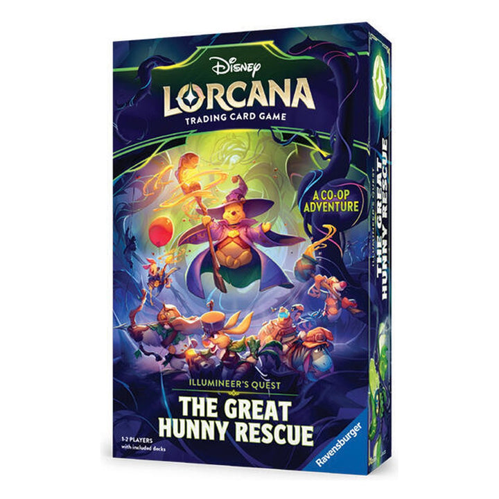 Illumineer's Quest: The Great Hunny Rescue – producto precintado de Disney Lorcana en inglés
