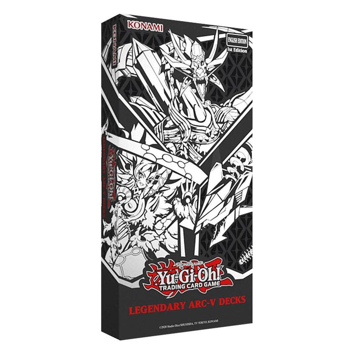 Legendary Arc-V Decks – producto precintado de Yu-Gi-Oh! en inglés
