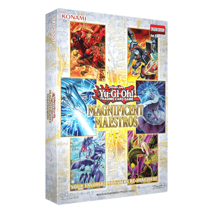 Magnificent Maestros Box – producto precintado de Yu-Gi-Oh! en inglés