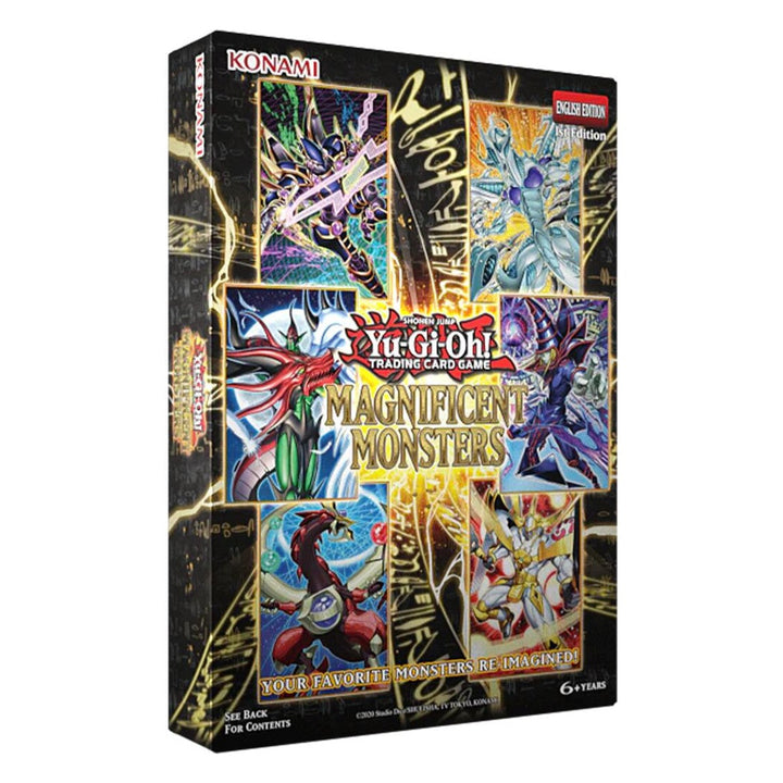 Magnificent Monsters Box – producto precintado de Yu-Gi-Oh! en inglés
