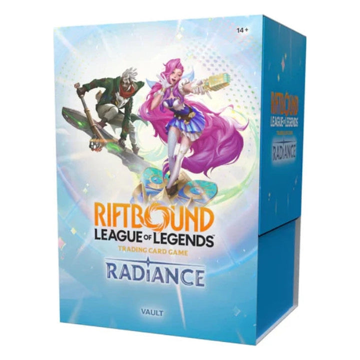 Radiance Vault Bundle – producto precintado de Riftbound: League of Legends Trading Card Game en inglés