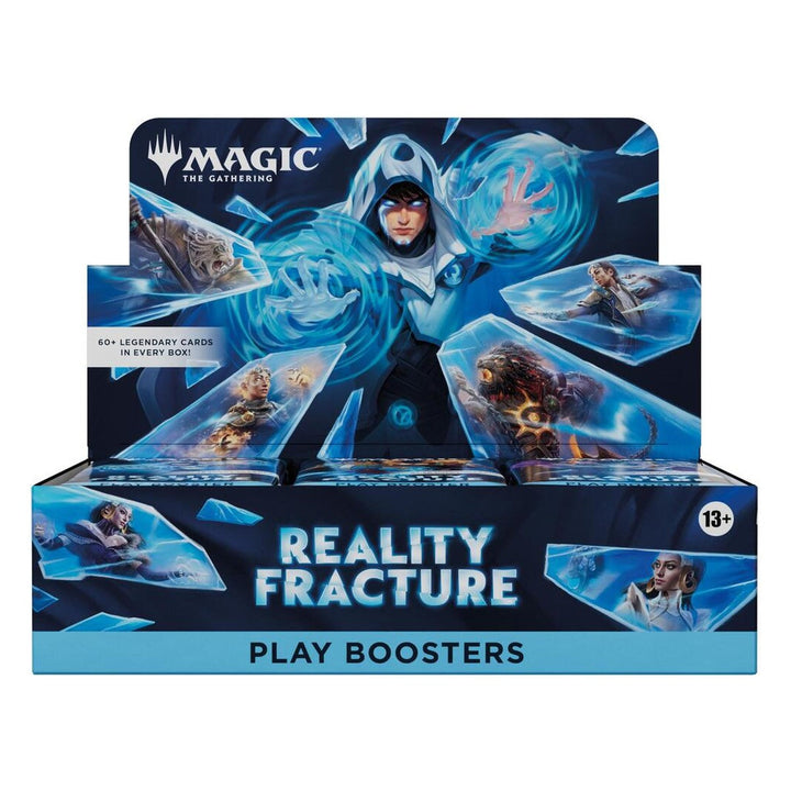 Reality Fracture Play Booster Box – producto precintado de Magic: The Gathering en inglés