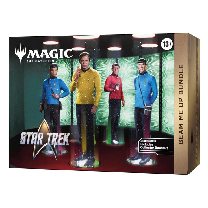 Star Trek Beam Me Up Bundle – producto precintado de Magic: The Gathering en inglés