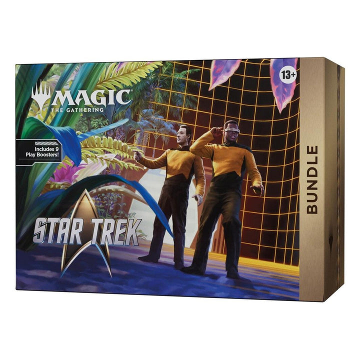 Star Trek Bundle – producto precintado de Magic: The Gathering en inglés