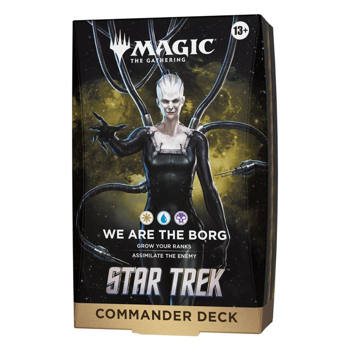 Star Trek Commander Deck - We Are the Borg – producto precintado de Magic: The Gathering en inglés