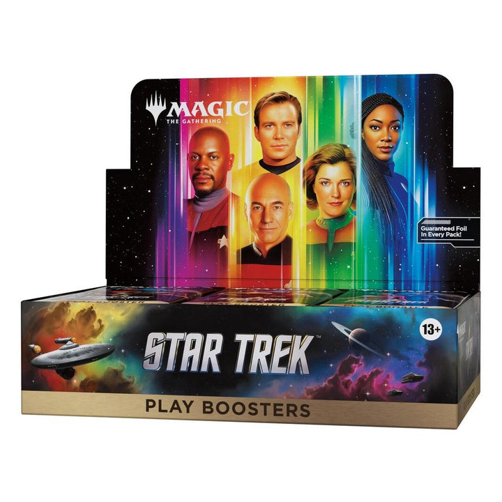 Star Trek Play Booster Box – producto precintado de Magic: The Gathering en inglés